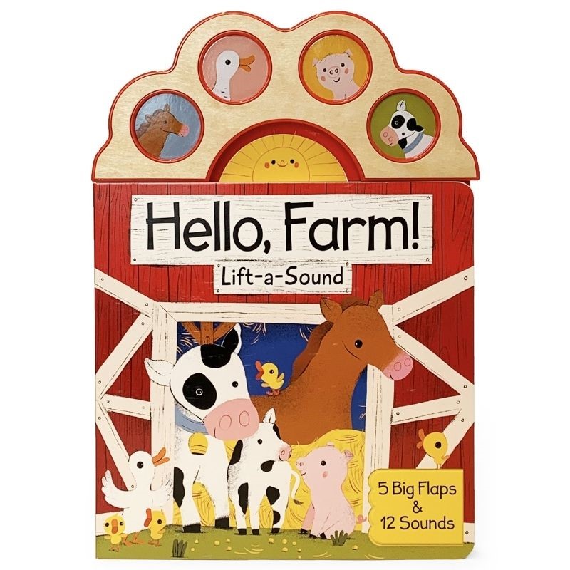 Hello, Farm! Sound Book